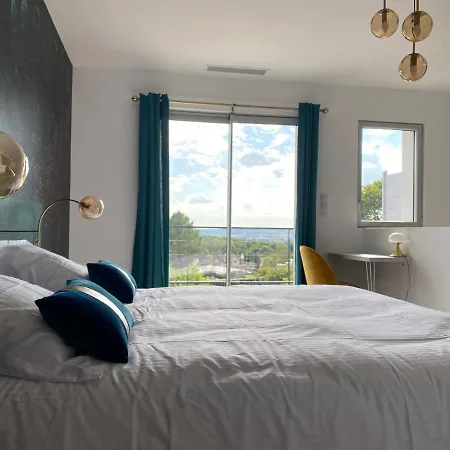Apartment La Perchee Calme, Sauna, Parking Prive Saint-Prix (Val d'Oise)