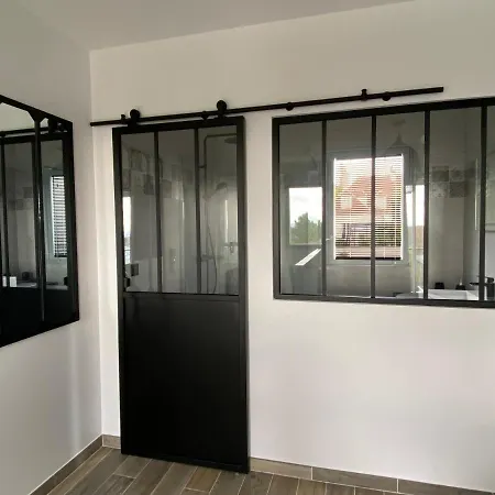 Apartament La Perchee Calme, Sauna, Parking Prive