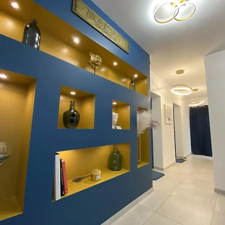 Apartment La Perchee Calme, Sauna, Parking Prive Saint-Prix (Val d'Oise)