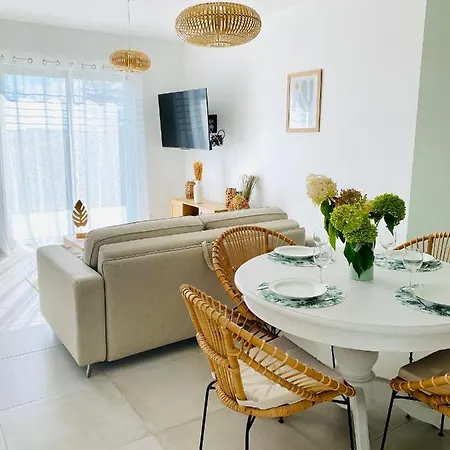 Appartement La Perchee Calme, Sauna, Parking Prive *