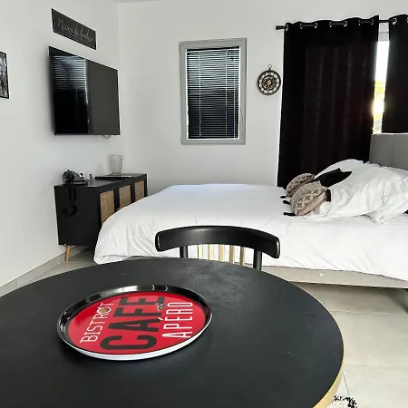 Apartment La Perchee Calme, Sauna, Parking Prive *