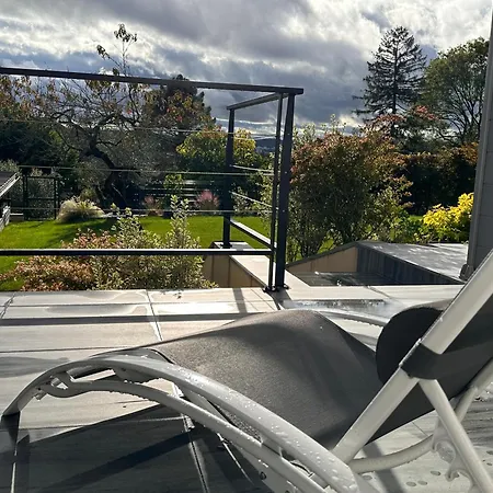 Apartment La Perchee Calme, Sauna, Parking Prive