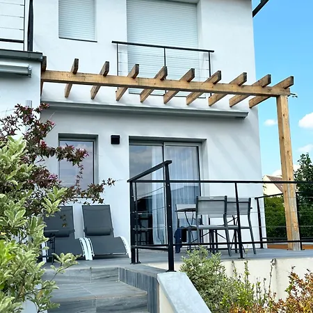 La Perchee Calme, Sauna, Parking Prive * Saint-Prix (Val d'Oise)